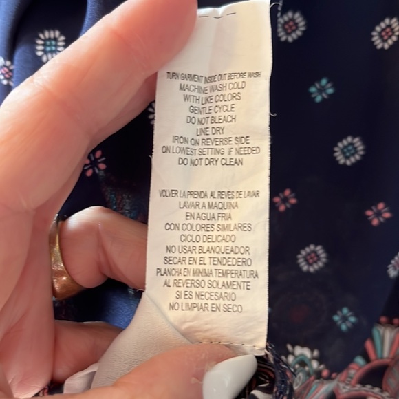 Jolt boho blouse size L - Picture 8 of 8